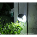 Luzes de parede de segurança do sensor solar de movimento solar ao ar livre